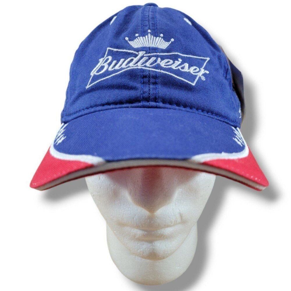 Dale Earnhardt Jr 8 Hat OSFM Chase Authentics NASCAR Budweiser Cap Embroidered